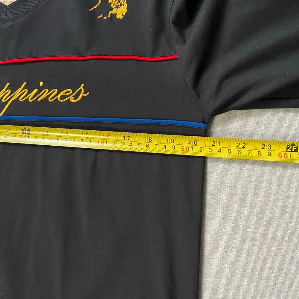 Vintage Dibuho Philippines Rugby Jersey Long Sleeve Women's Relaxed / Men's M